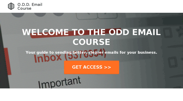 oddemailcourse.com