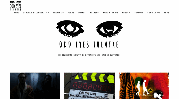 oddeyestheatre.net