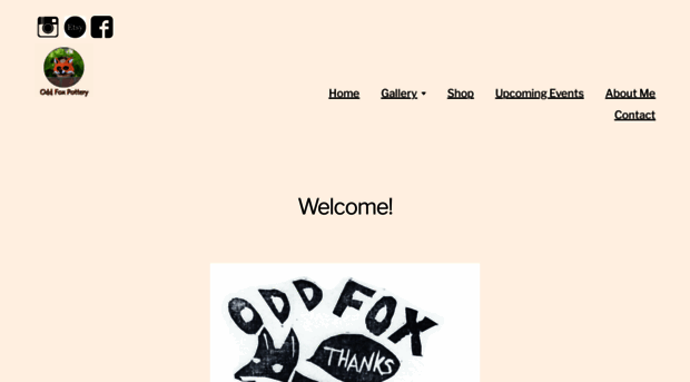 oddfoxpottery.com