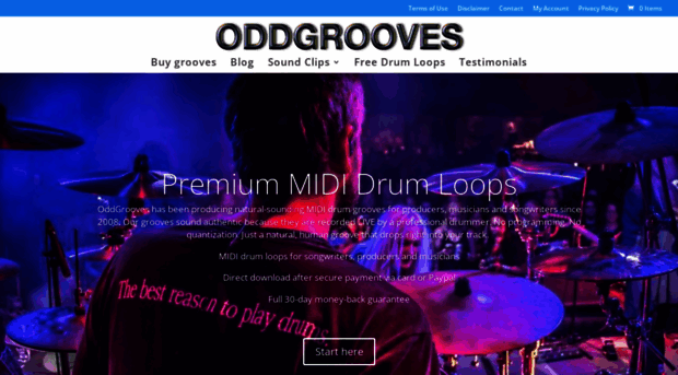 oddgrooves.com