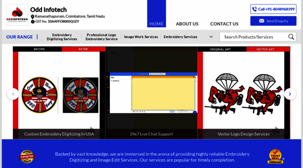 oddinfotech.in