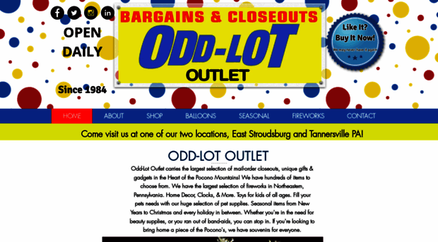 oddlotoutlet.com