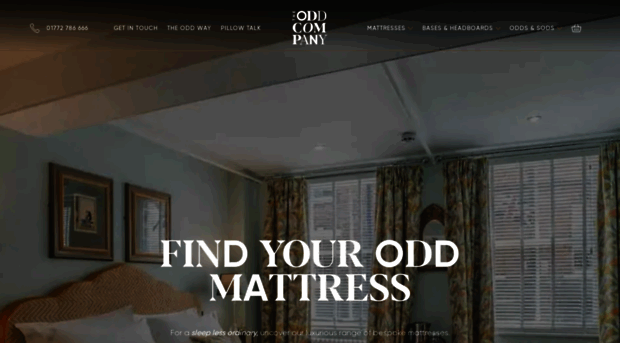 oddmattress.co.uk