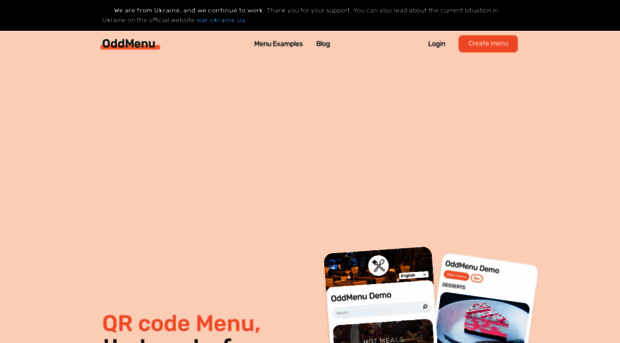 oddmenu.com