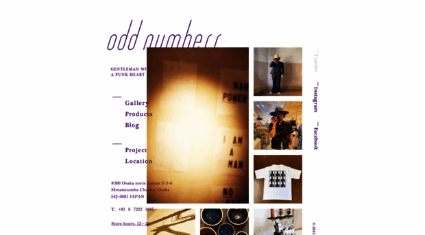 oddnumbers-project.com