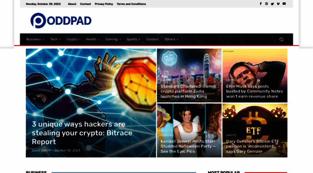 oddpad.com