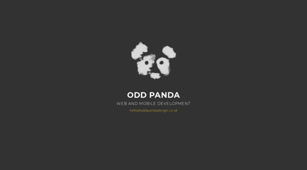 oddpandadesign.co.uk