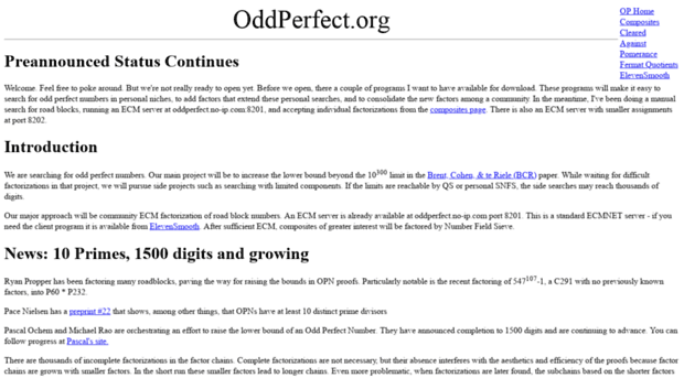 oddperfect.org
