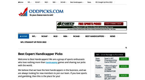 oddpicks.com