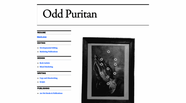 oddpuritan.com