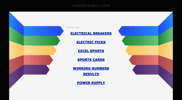 oddsbreaker.com