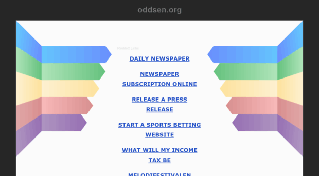 oddsen.org