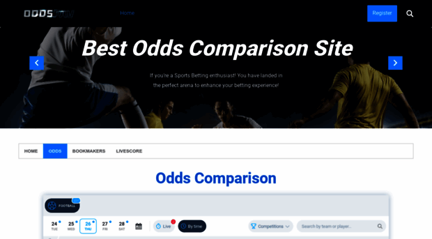 oddsfav.com