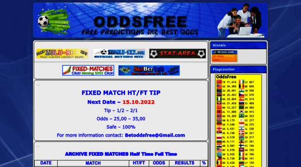 oddsfree.com