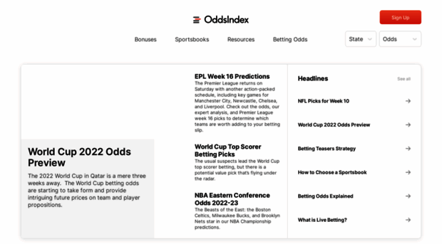 oddsindex.com