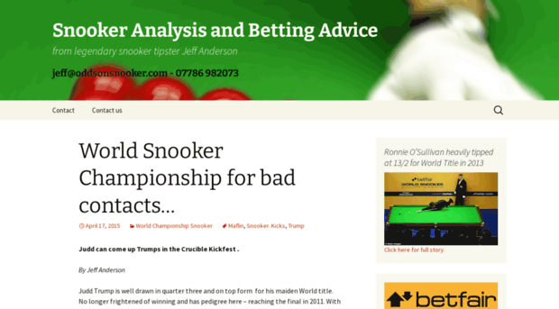 oddsonsnooker.com