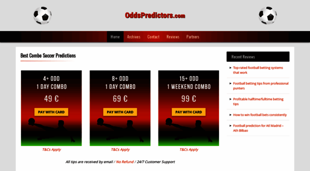 oddspredictors.com