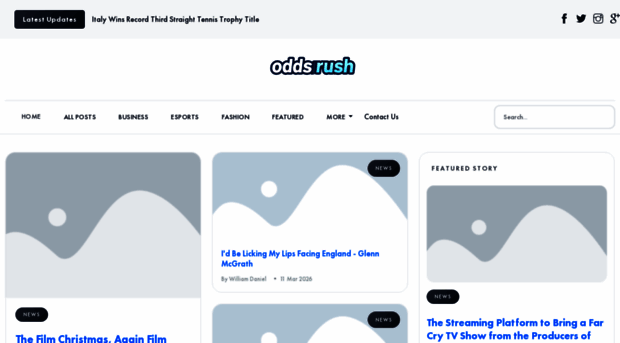 oddsrush.us