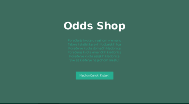 oddsshop.weebly.com