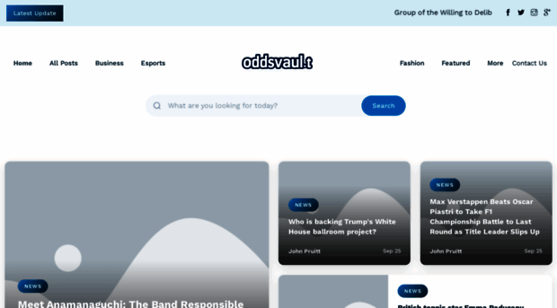 oddsvault.us