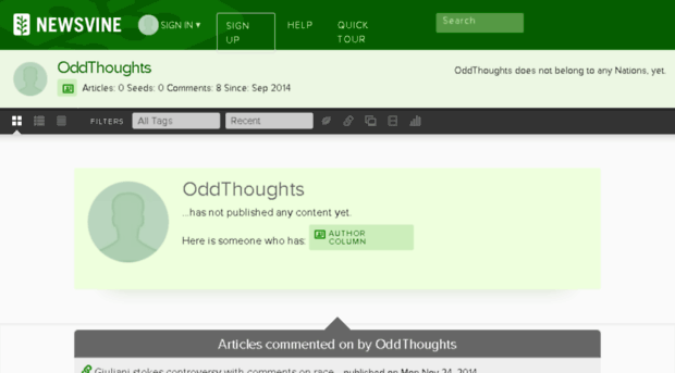 oddthoughts.today.com