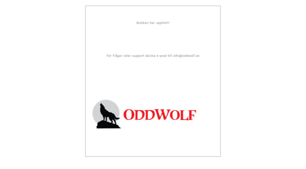 oddwolf.se