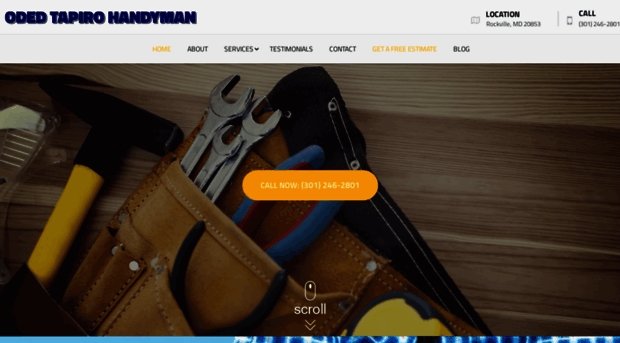 odedtapirohandyman.com