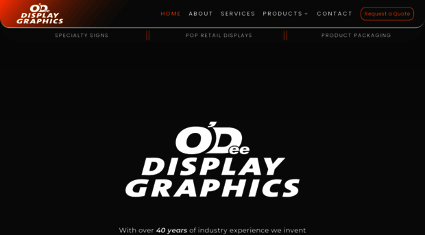 odeedisplay.com