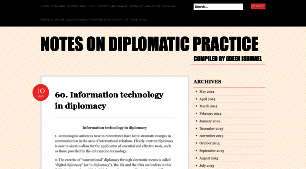 odeenishmaeldiplomacy.wordpress.com