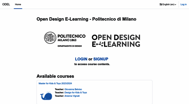 odel.polimi.it