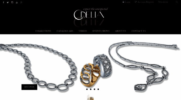 odeliajewelry.com