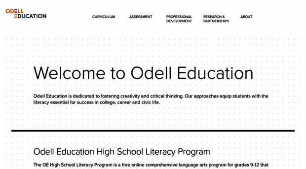 odelleducation.com