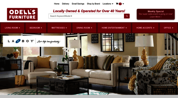 odellsfurniturestore.com