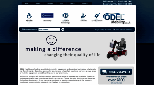 odelmobility.co.uk