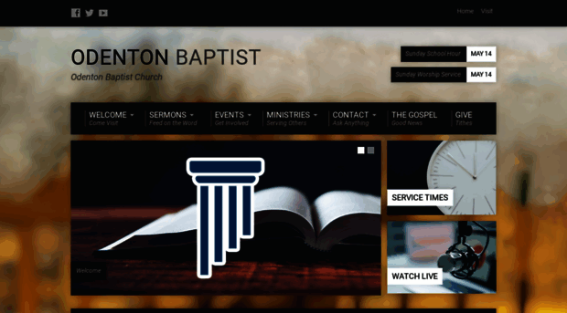 odentonbaptist.org