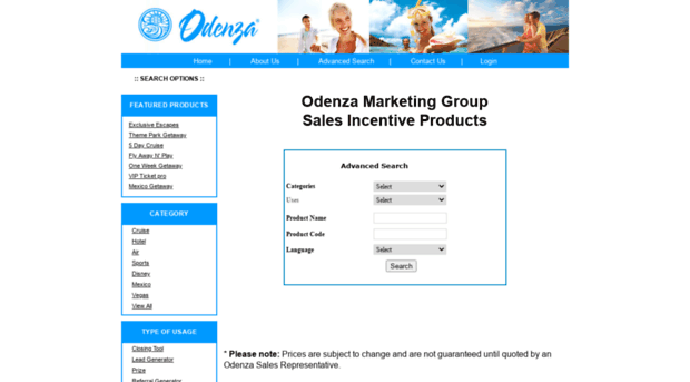 odenzaproducts.com