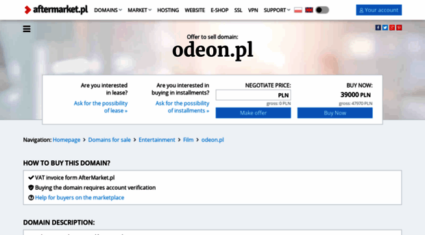 odeon.pl