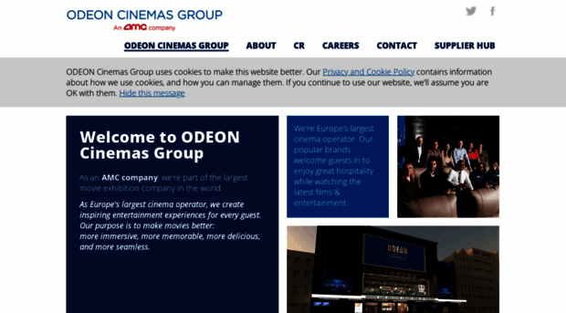 odeoncinemasgroup.com