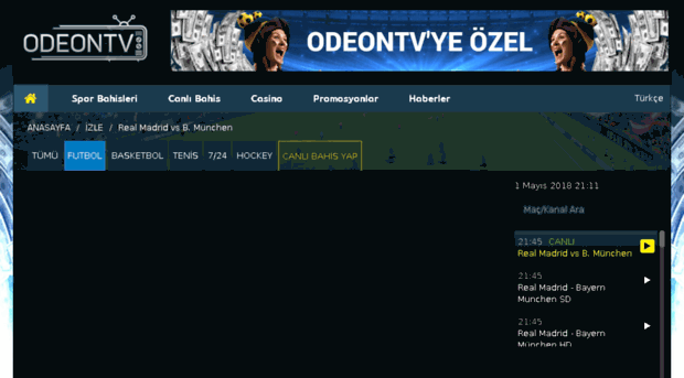 odeontv1.tv