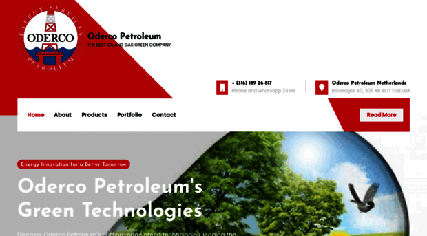 odercopetroleum.com