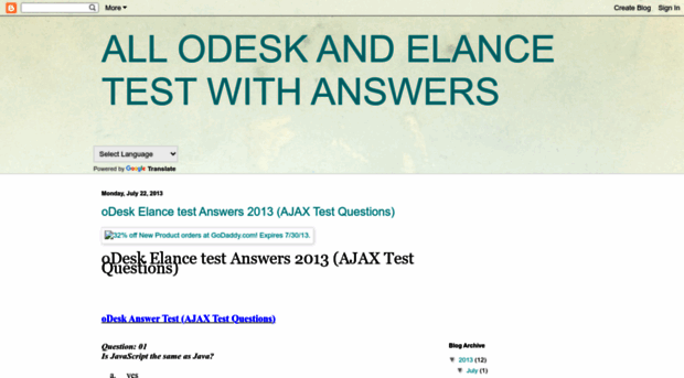 odesk-elance-test.blogspot.in