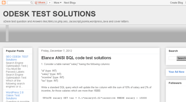 odesk-test-solutions.blogspot.in