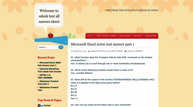 odesktest2allanswer.wordpress.com