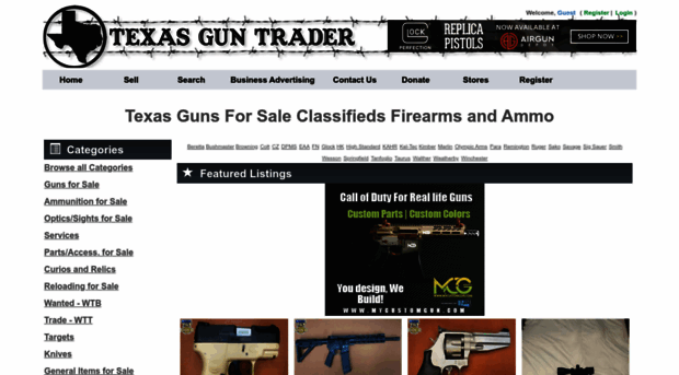 odessa.texasguntrader.com