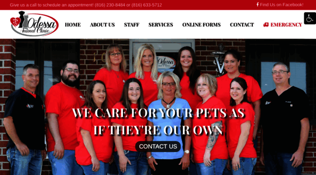 odessaanimalvet.com