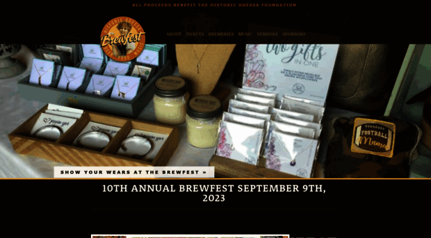 odessabrewfest.com