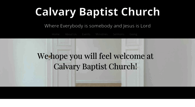 odessacalvarybaptist.org