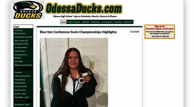 odessaducks.com
