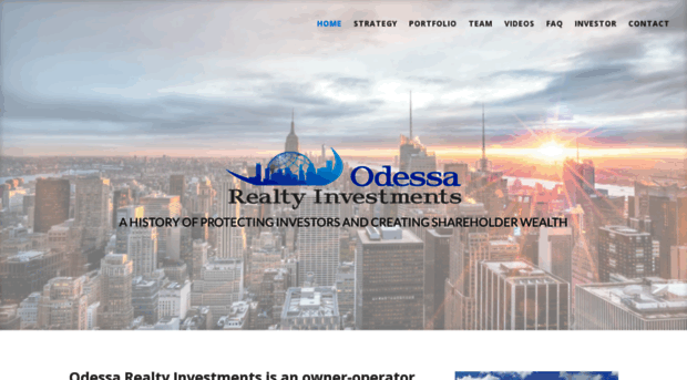 odessainvest.com