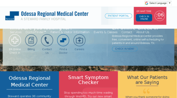 odessaregionalmedicalcenter.com